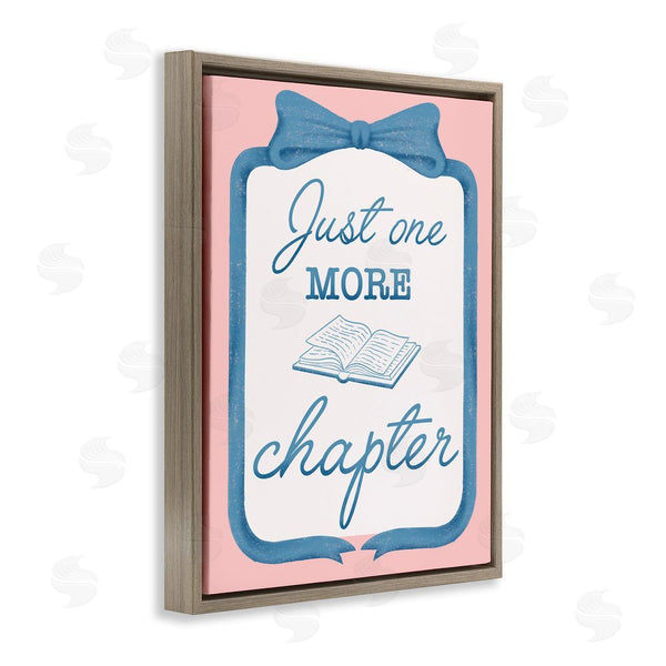 Stupell Industries Marcus Prime | Chic Just One More Chapter Wall Art