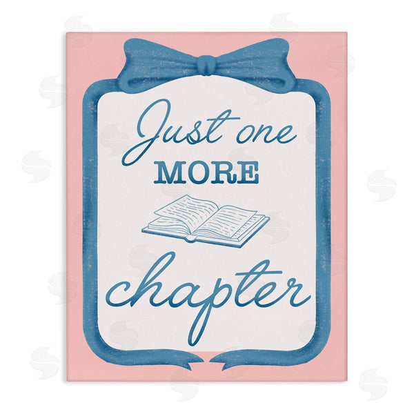 stupell industries Marcus Prime | Chic Just One More Chapter Wall Art