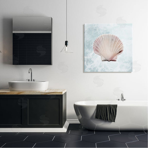 Stupell Industries Marcus Prime | Clam Shell Sea Water Wall Art