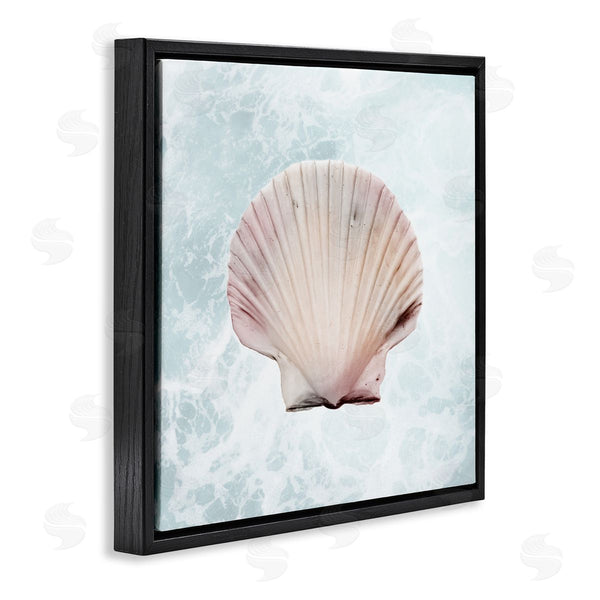Stupell Industries Marcus Prime | Clam Shell Sea Water Wall Art
