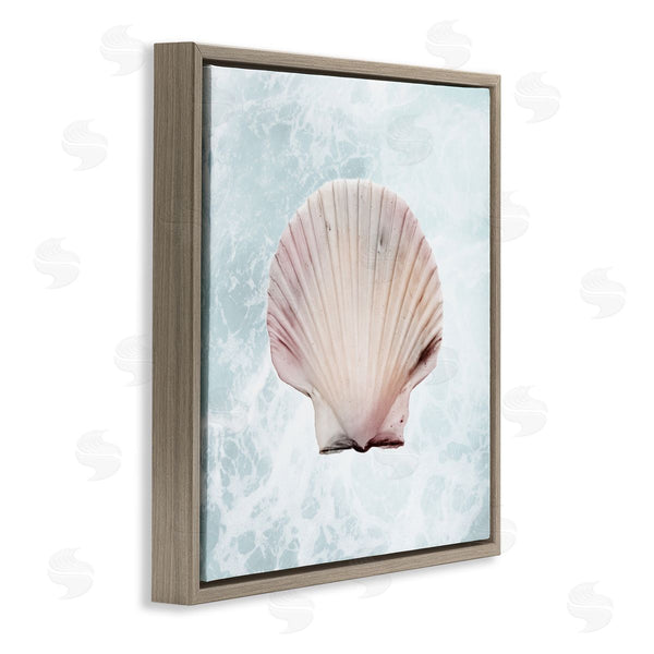 Stupell Industries Marcus Prime | Clam Shell Sea Water Wall Art