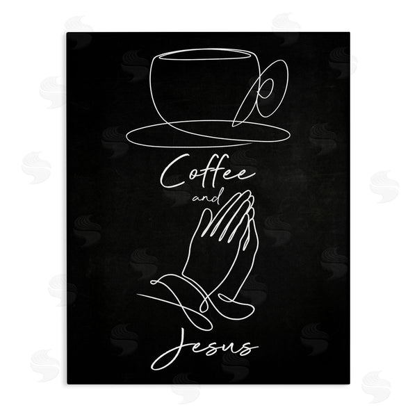 stupell industries Marcus Prime | Coffee & Jesus Prayer