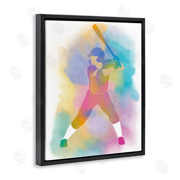 Stupell Industries Marcus Prime | Colorful Sports Baseball
