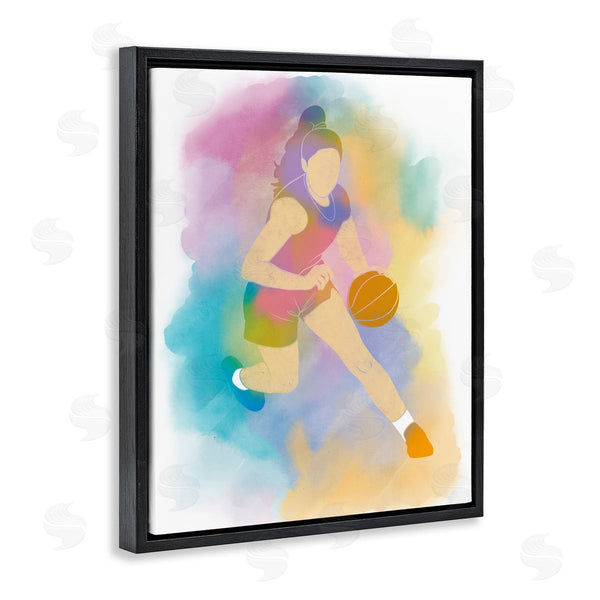 Stupell Industries Marcus Prime | Colorful Sports Basketball