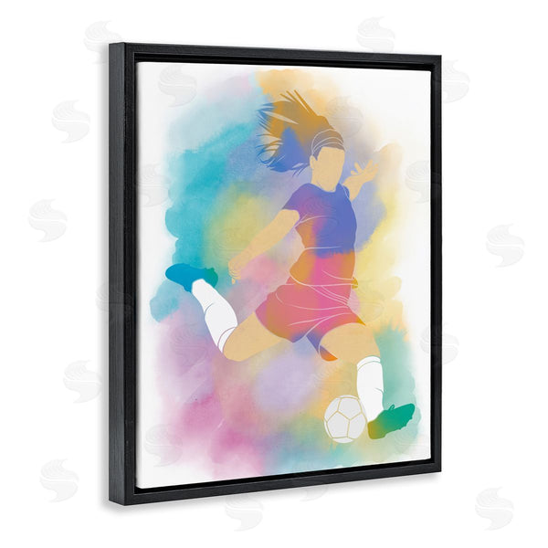 Stupell Industries Marcus Prime | Colorful Sports Soccer