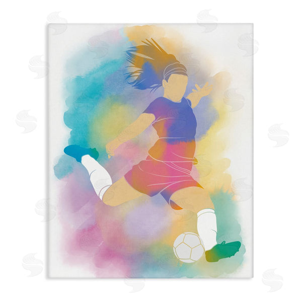 stupell industries Marcus Prime | Colorful Sports Soccer