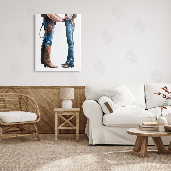 Stupell Industries Marcus Prime | Country Cowboy & Cowgirl Wall Art