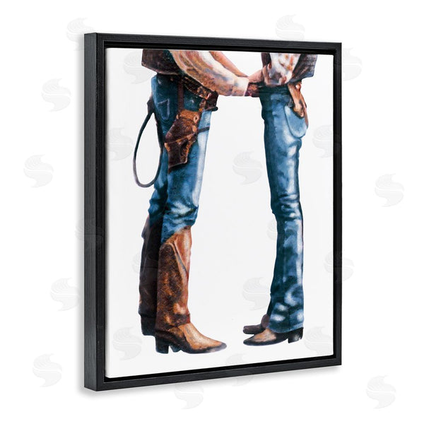 Stupell Industries Marcus Prime | Country Cowboy & Cowgirl Wall Art