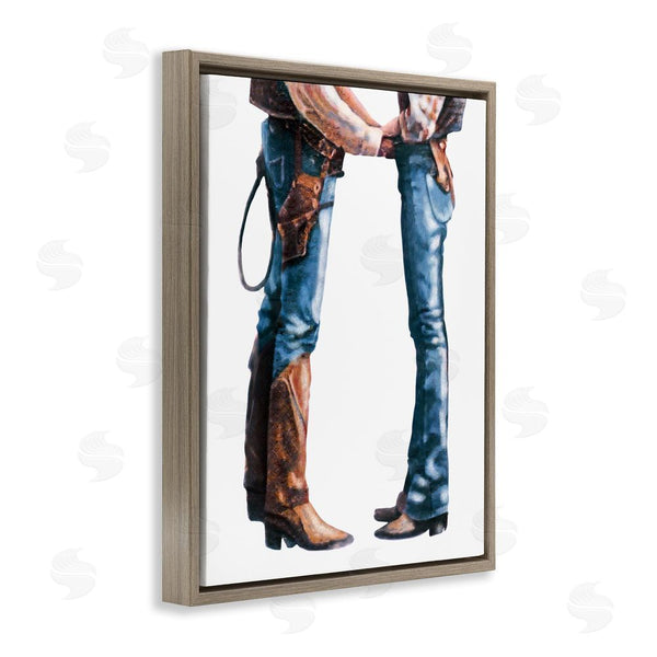 Stupell Industries Marcus Prime | Country Cowboy & Cowgirl Wall Art