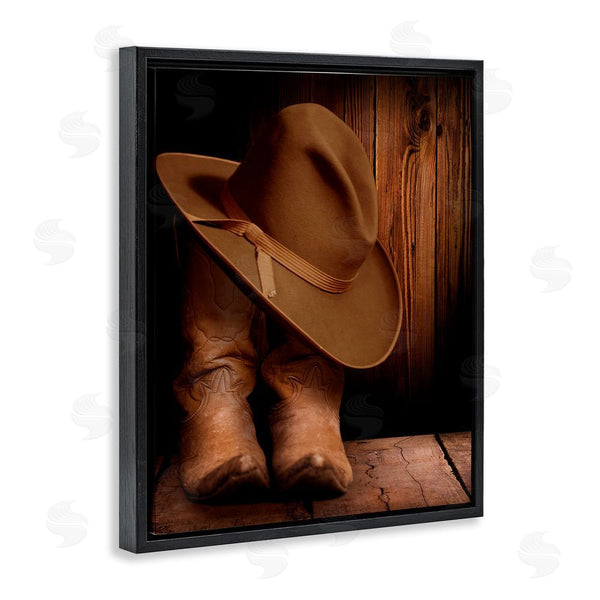 Stupell Industries Marcus Prime | Cowboy Boots & Hat Wall Art