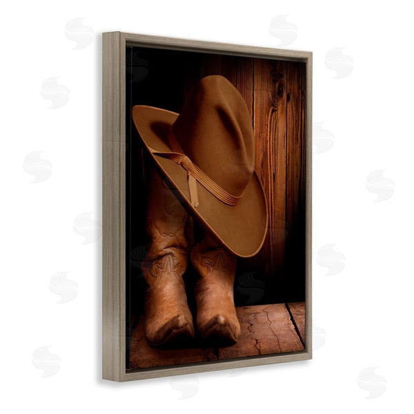 Stupell Industries Marcus Prime | Cowboy Boots & Hat Wall Art