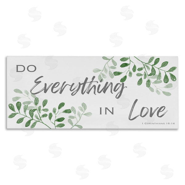stupell industries Marcus Prime | Do Everything in Love Botanicals