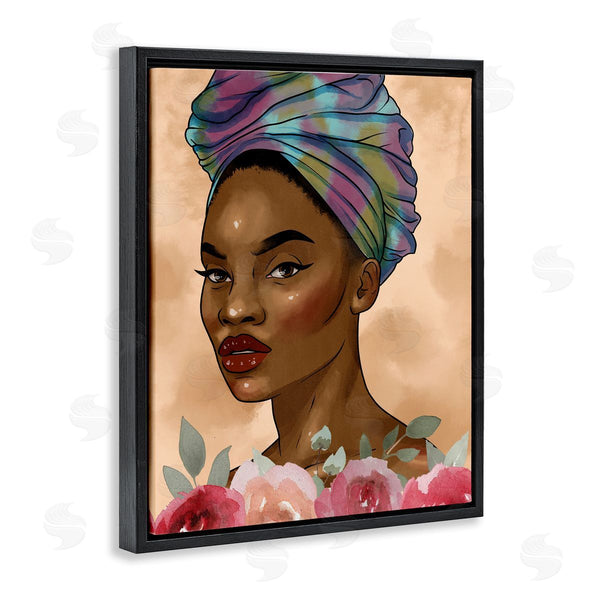 Stupell Industries Marcus Prime | Exhilarating Beauty Female Portrait