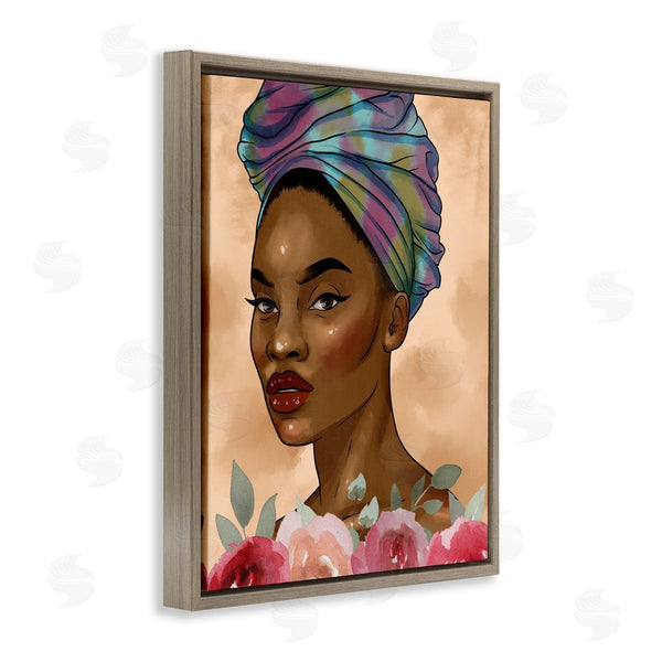 Stupell Industries Marcus Prime | Exhilarating Beauty Female Portrait