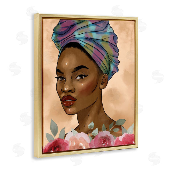 Stupell Industries Marcus Prime | Exhilarating Beauty Female Portrait