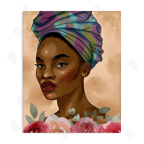 stupell industries Marcus Prime | Exhilarating Beauty Female Portrait
