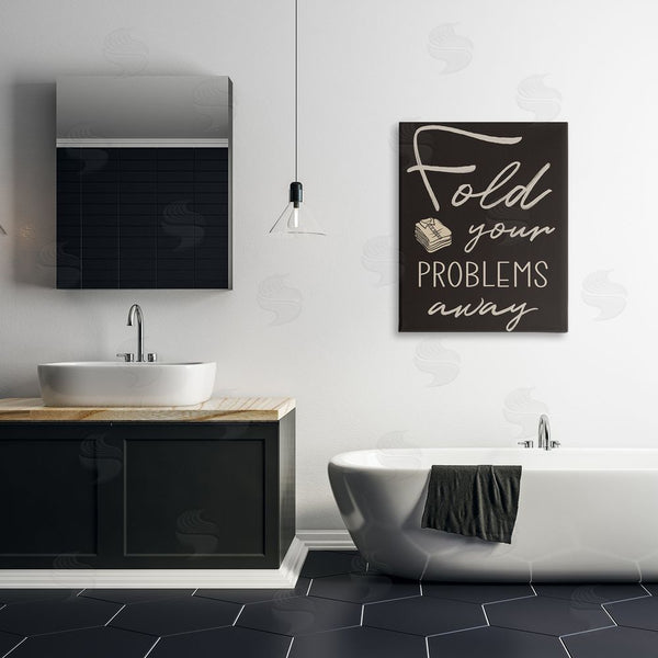 Stupell Industries Marcus Prime | Fold Your Problems Away Wall Art