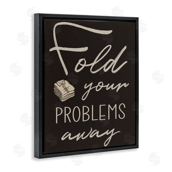 Stupell Industries Marcus Prime | Fold Your Problems Away Wall Art