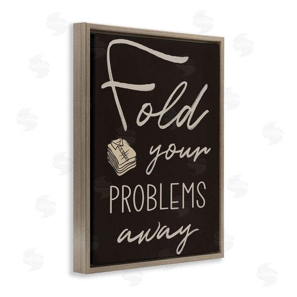 Stupell Industries Marcus Prime | Fold Your Problems Away Wall Art