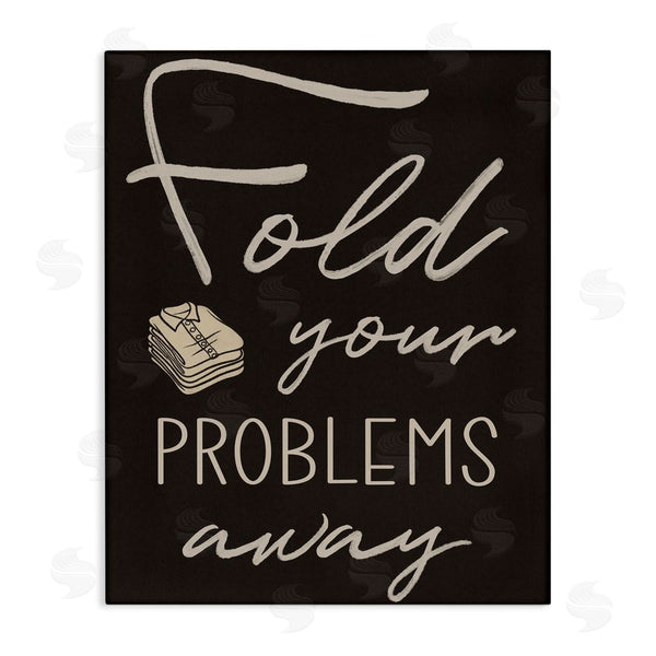 stupell industries Marcus Prime | Fold Your Problems Away Wall Art