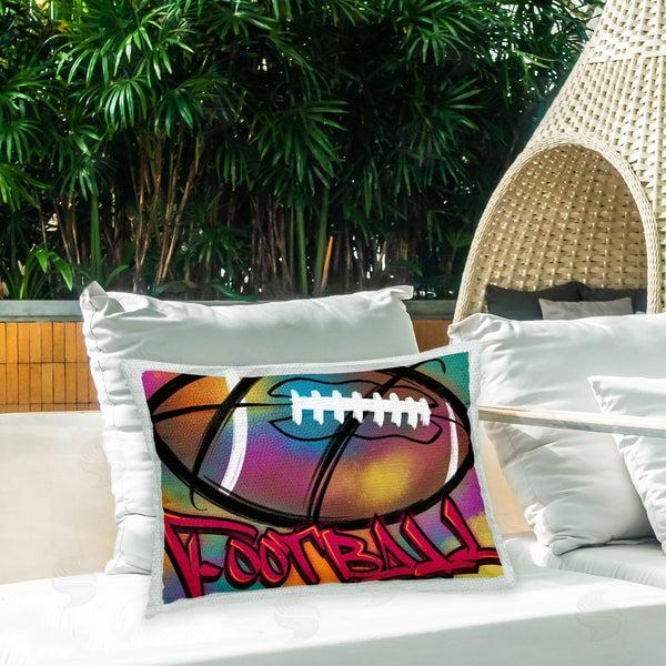 Stupell Industries Marcus Prime | Football Sports Graffiti