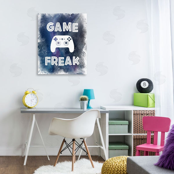 Stupell Industries Marcus Prime | Game Freak Splash Wall Art