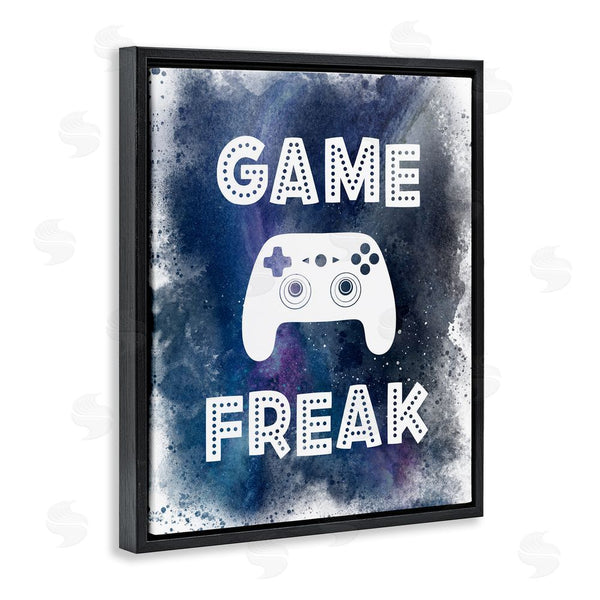 Stupell Industries Marcus Prime | Game Freak Splash Wall Art