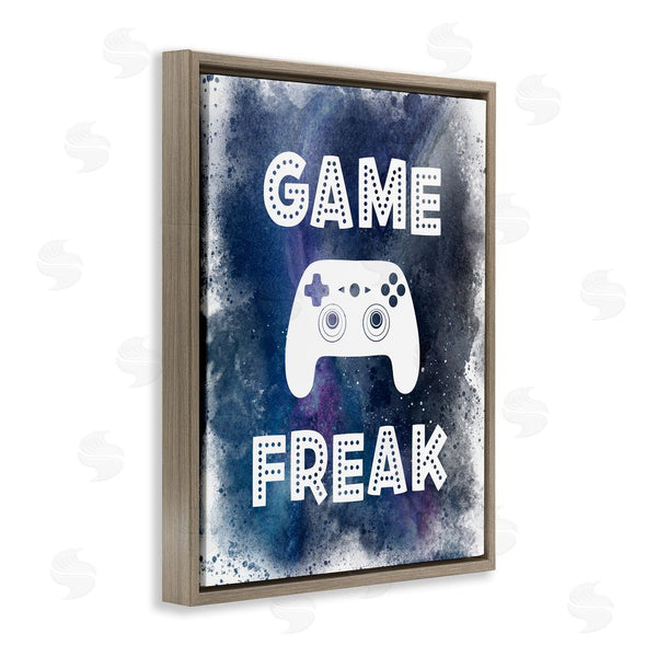 Stupell Industries Marcus Prime | Game Freak Splash Wall Art