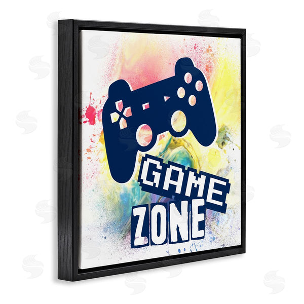 Stupell Industries Marcus Prime | Game Zone On Modern Splatter