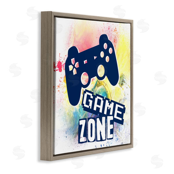 Stupell Industries Marcus Prime | Game Zone On Modern Splatter