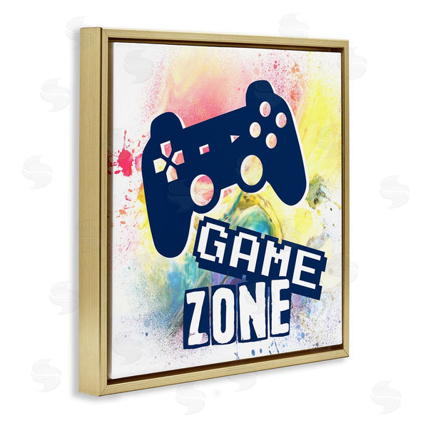 Stupell Industries Marcus Prime | Game Zone On Modern Splatter