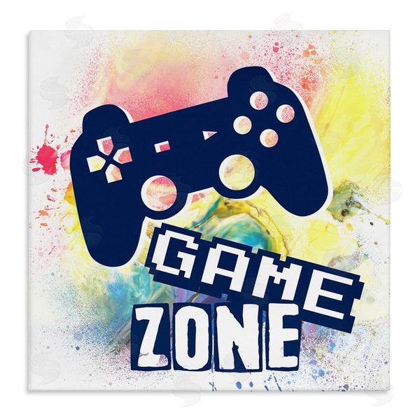 stupell industries Marcus Prime | Game Zone on Modern Splatter