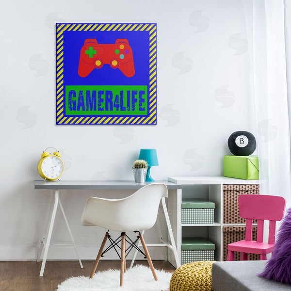 Stupell Industries Marcus Prime | Gamer 4 Life Wall Art