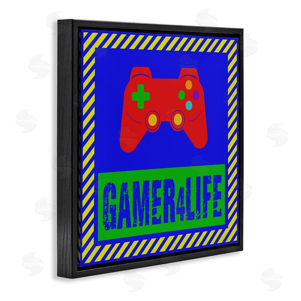 Stupell Industries Marcus Prime | Gamer 4 Life Wall Art
