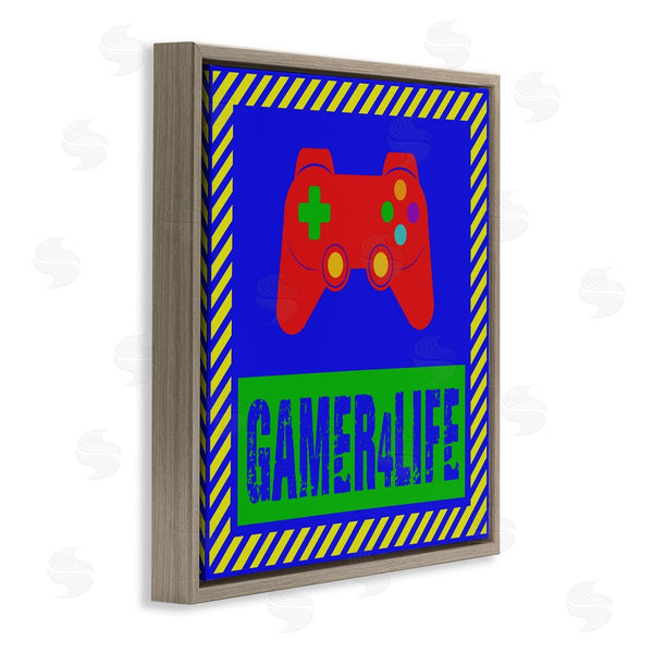 Stupell Industries Marcus Prime | Gamer 4 Life Wall Art