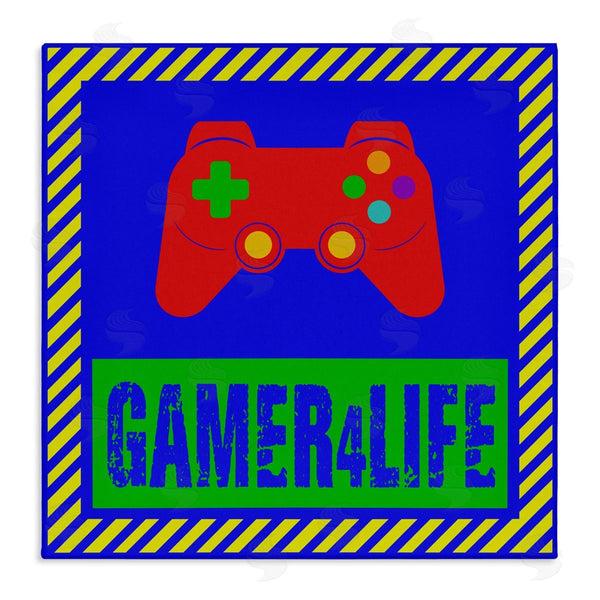 stupell industries Marcus Prime | Gamer 4 Life Wall Art
