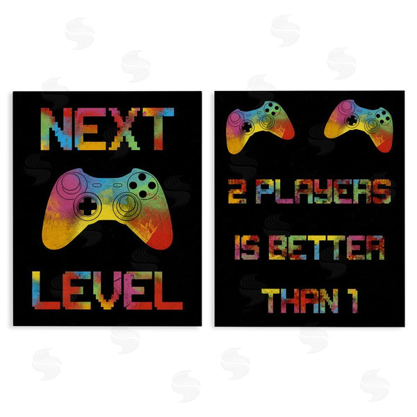 stupell industries Marcus Prime | Gaming Friends Phrases Wall Art