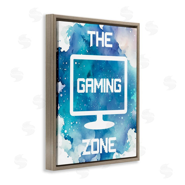 Stupell Industries Marcus Prime | Gaming Zone Moniter Wall Art
