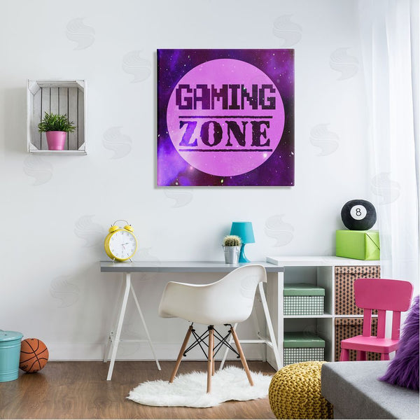 Stupell Industries Marcus Prime | Gaming Zone Night Sky Wall Art