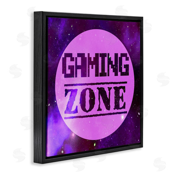 Stupell Industries Marcus Prime | Gaming Zone Night Sky Wall Art