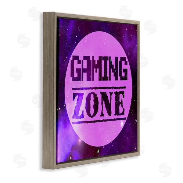 Stupell Industries Marcus Prime | Gaming Zone Night Sky Wall Art