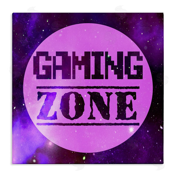 stupell industries Marcus Prime | Gaming Zone Night Sky Wall Art