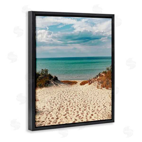 Stupell Industries Marcus Prime | Generous Summer Beach Coast