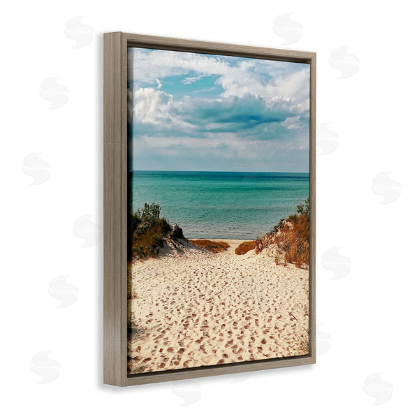 Stupell Industries Marcus Prime | Generous Summer Beach Coast