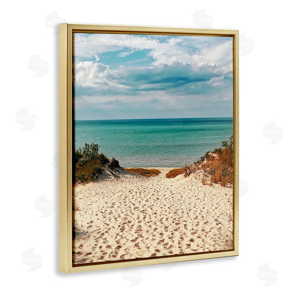 Stupell Industries Marcus Prime | Generous Summer Beach Coast