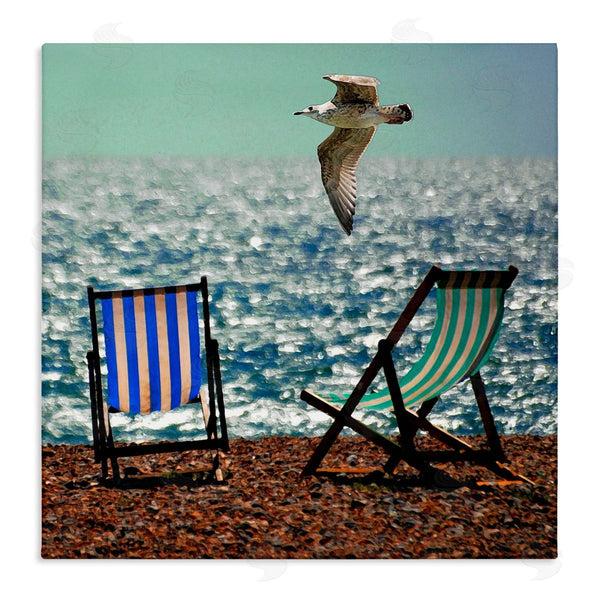 stupell industries Marcus Prime | Glorious Flight Beach Chairs