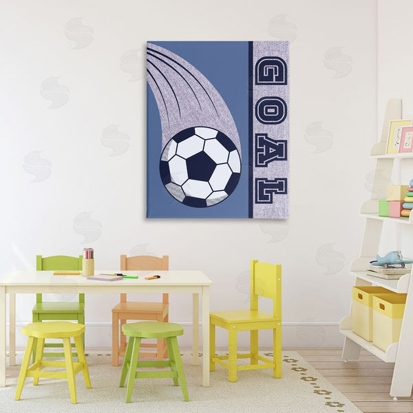 Stupell Industries Marcus Prime | Goal Vintage Soccer