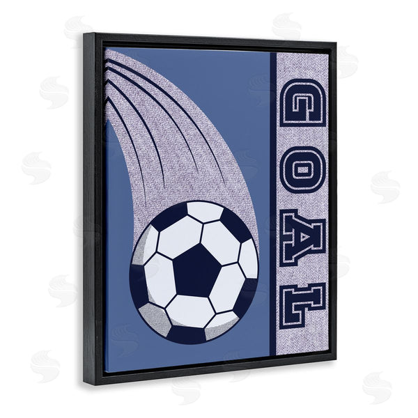 Stupell Industries Marcus Prime | Goal Vintage Soccer