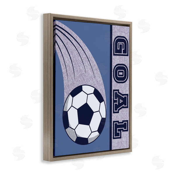 Stupell Industries Marcus Prime | Goal Vintage Soccer