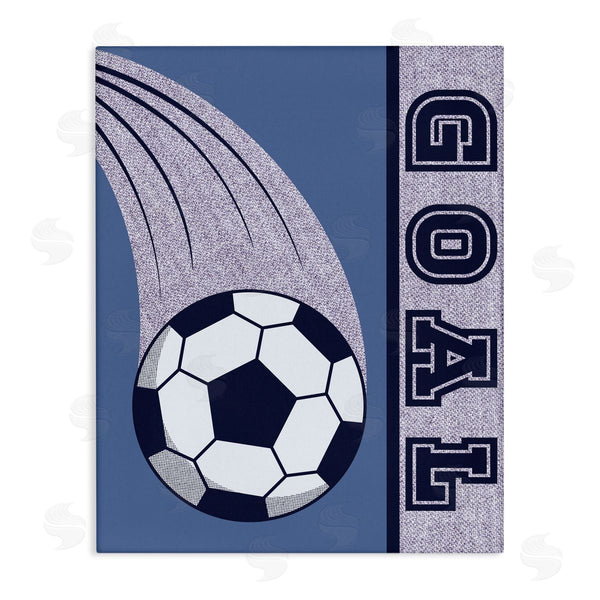 stupell industries Marcus Prime | Goal Vintage Soccer